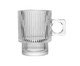 Caneca de Cristal Lines, transparent | WestwingNow