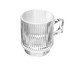 Caneca de Cristal Lines, transparent | WestwingNow