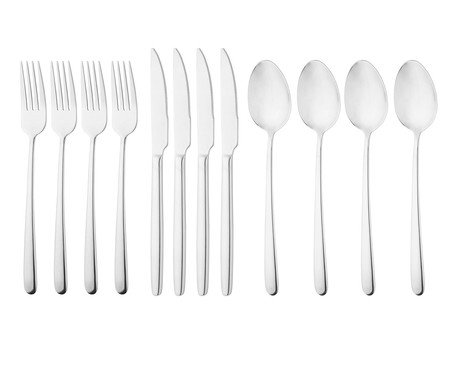 Faqueiro de Aço Inox Viena | Westwing