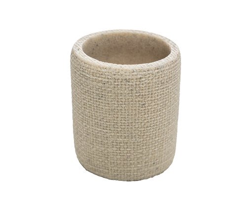 Porta-escova de Dente Linen Bege, beige | WestwingNow