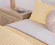 Duvet Mini Vichy Mostarda 200 Fios, yellow | WestwingNow