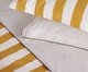 Jogo de Lençol Listras Bold Mostarda 200 Fios, yellow | WestwingNow