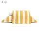 Jogo de Lençol Listras Bold Mostarda, yellow | WestwingNow