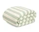 Duvet Listras Bold Verde Menta 200 Fios, green | WestwingNow