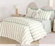Duvet Listras Bold Verde Menta 200 Fios, green | WestwingNow