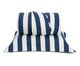 Jogo de Cobre-Leito Listras Bold Azul Marinho, blue | WestwingNow