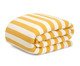 Duvet Listras Bold Mostarda 200 Fios, yellow | WestwingNow