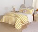 Duvet Listras Bold Mostarda 200 Fios, yellow | WestwingNow