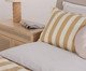 Duvet Listras Bold Areia 200 Fios, beige | WestwingNow
