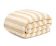 Duvet Listras Bold Areia 200 Fios, beige | WestwingNow