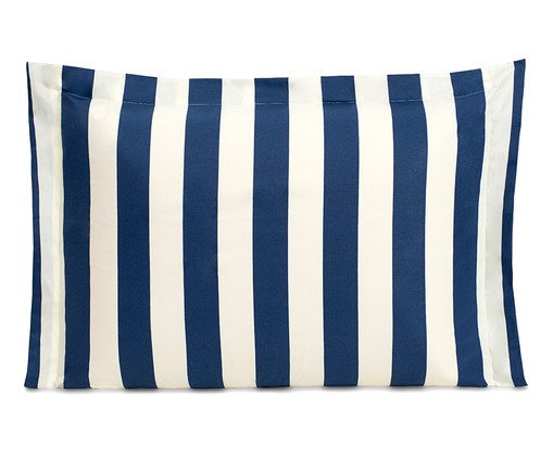 Fronha Listras Bold Azul Marinho, blue | WestwingNow