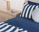 Duvet Listras Bold Azul Marinho 200 Fios, blue | WestwingNow