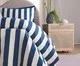 Duvet Listras Bold Azul Marinho 200 Fios, blue | WestwingNow