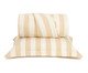 Jogo de Cobre-Leito Listras Bold Areia, beige | WestwingNow
