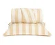 Jogo de Cobre-Leito Listras Bold Areia, beige | WestwingNow