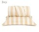 Jogo de Cobre-Leito Listras Bold Areia 200 Fios, beige | WestwingNow