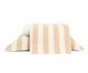 Jogo de Lençol Listras Bold Areia, beige | WestwingNow