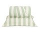 Jogo de Cobre-Leito Listras Bold Verde Menta, green | WestwingNow