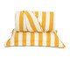 Jogo de Cobre-Leito Listras Bold Mostarda, yellow | WestwingNow