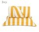 Jogo de Cobre-Leito Listras Bold Mostarda 200 Fios, yellow | WestwingNow