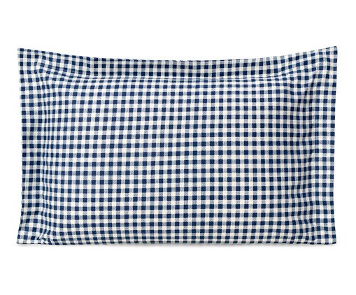 Fronha Mini Vichy Azul Marinho, blue | WestwingNow