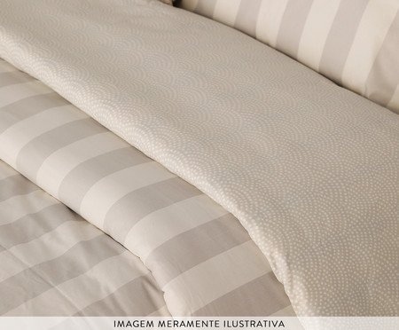 Fronha Listras Bold Areia | Westwing