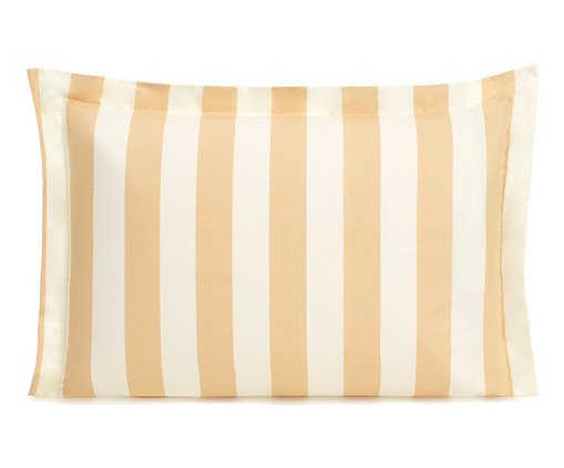 Fronha Listras Bold Areia, beige | WestwingNow