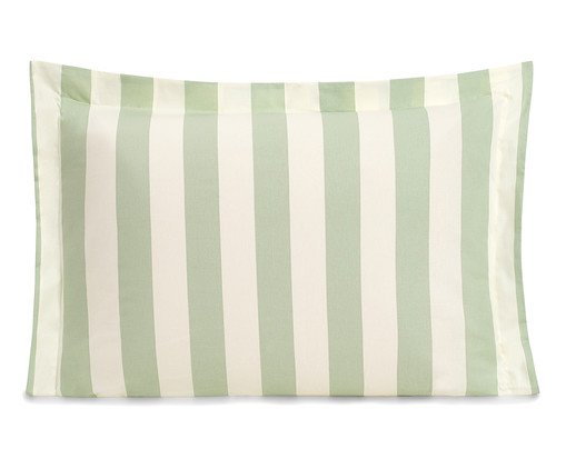 Fronha Listras Bold Verde Menta, green | WestwingNow