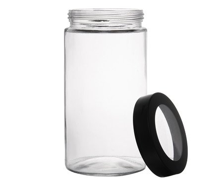 Porta-mantimento com Visor em Acrilíco Basic Sydney | Westwing