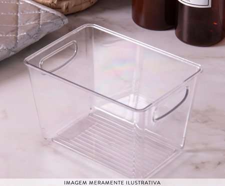 Caixa Organizadora com Alça My Box | Westwing