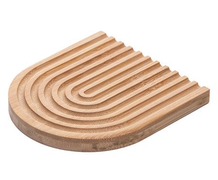 Jogo de Porta-copos em Bambu Aura | Westwing