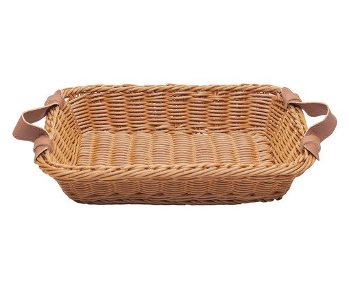 Bandeja com Alça Entrelaço, beige | WestwingNow