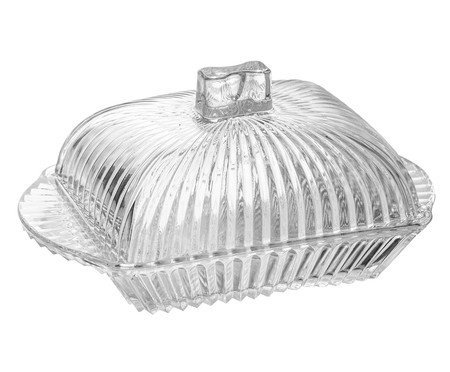 Manteigueira em Cristal Renaissance | Westwing