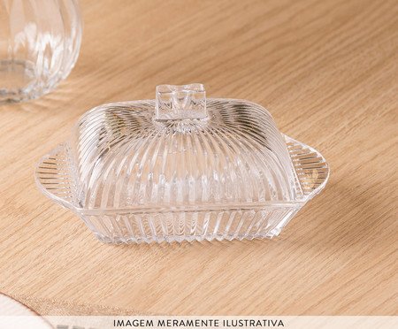 Manteigueira em Cristal Renaissance | Westwing