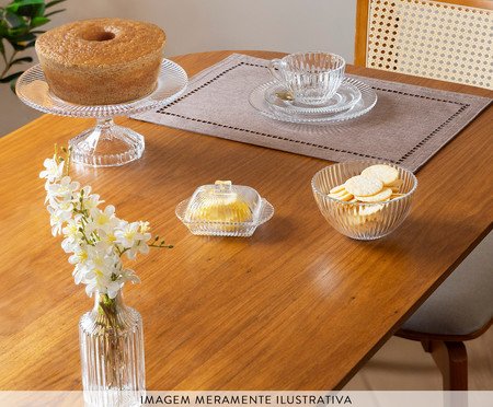 Manteigueira em Cristal Renaissance | Westwing