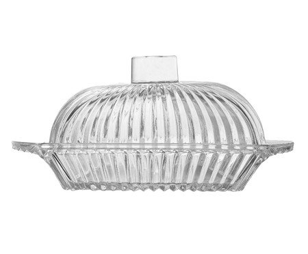 Manteigueira em Cristal Renaissance | Westwing