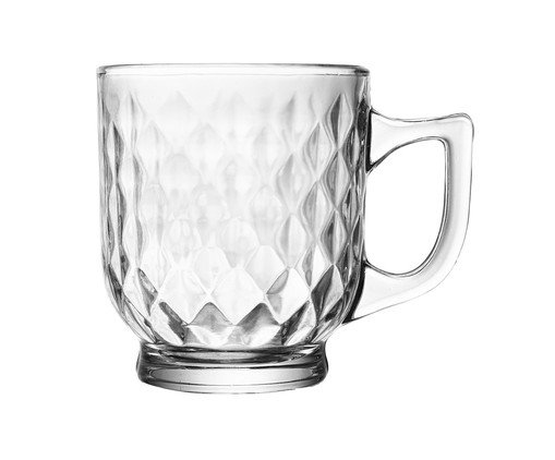 Caneca Diamond, transparent | WestwingNow
