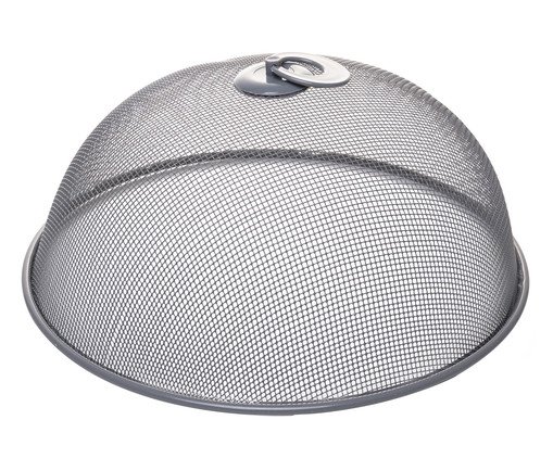 Tela Protetora para Alimentos Vezzini Cinza, grey | WestwingNow