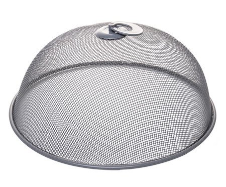 Tela Protetora para Alimentos Vezzini Cinza | Westwing