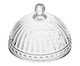 Prato para Doce em Cristal com Tampa Empire, transparent | WestwingNow