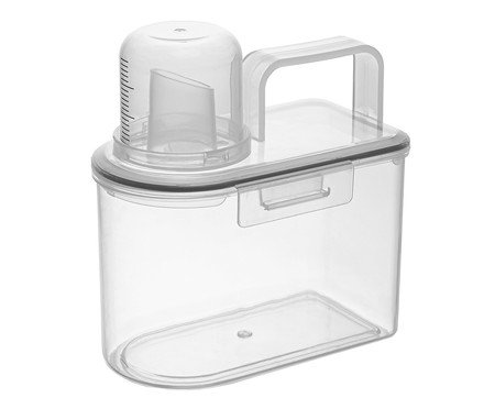 Pote Hermético com Copo Medidor Erlian | Westwing