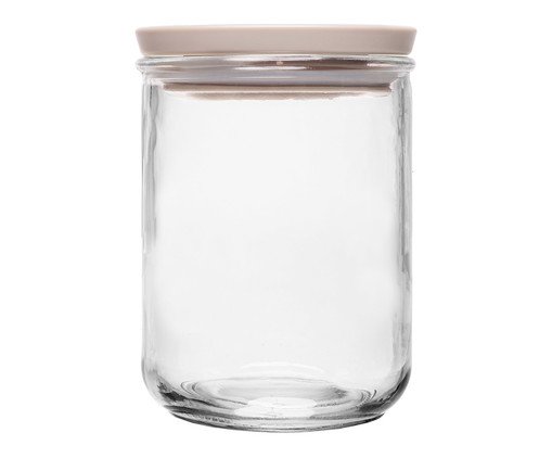 Pote Hermético Erlian - 700ml, transparent | WestwingNow