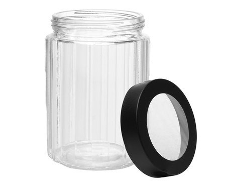 Pote com Visor em Acrilíco Sydney - 1,380L | Westwing