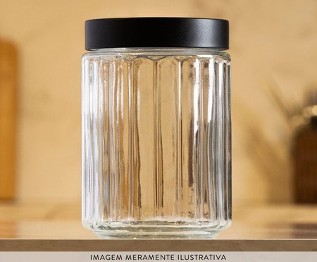 Pote com Visor em Acrilíco Sydney - 1,380L | Westwing