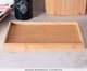 Bandeja em Bambu Nature, beige | WestwingNow