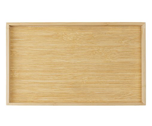Bandeja em Bambu Nature, beige | WestwingNow