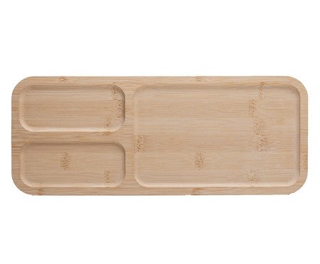 Bandeja com Divisórias Nature | Westwing