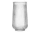 Vaso Listras Reflexos, transparent | WestwingNow