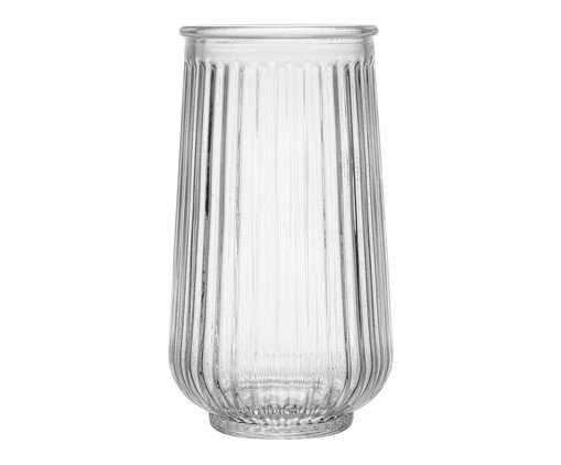 Vaso Listras Reflexos, transparent | WestwingNow