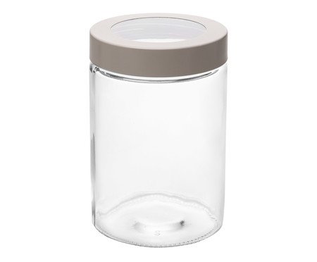 Pote com Visor na Tampa Basic Bege - 1,290L | Westwing